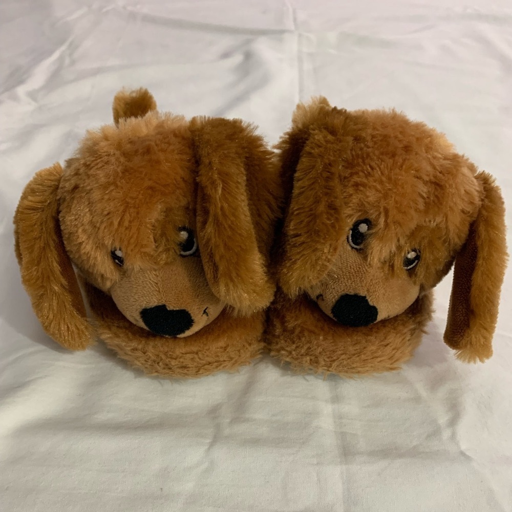 Build-A-Bear Puppy Unisex Slippers